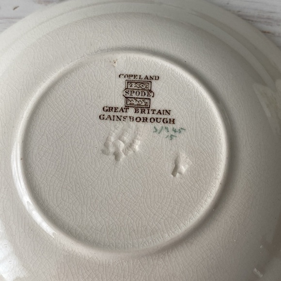 Vintage Spode Copeland England Tea Cup And Saucer Set "Gainsborough" - Picture 5 of 8